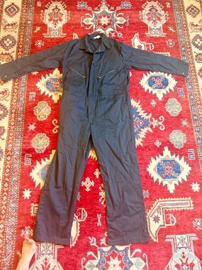 Black Women's Utility Jumpsuit